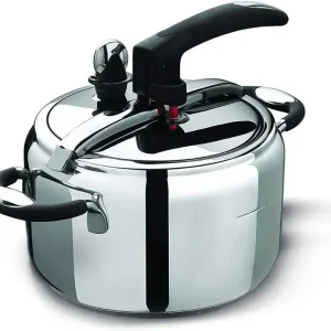Bialetti 0PGPP005 pentola a pressione per piano cottura 5 L Acciaio inossidabile Più Venduto