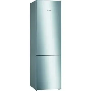 Sconto Bosch Serie 4 KGN39VIDA frigorifero con congelatore Libera installazione 368 L D Acciaio inossidabile