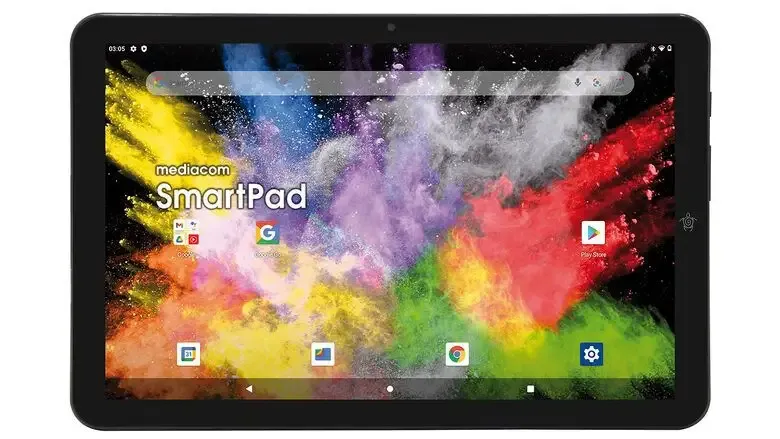 Affare Mediacom SmartPad Iyo 10 16 GB 25,6 cm (10.1") ARM 2 GB Wi-Fi 4 (802.11n) Android 11 Nero