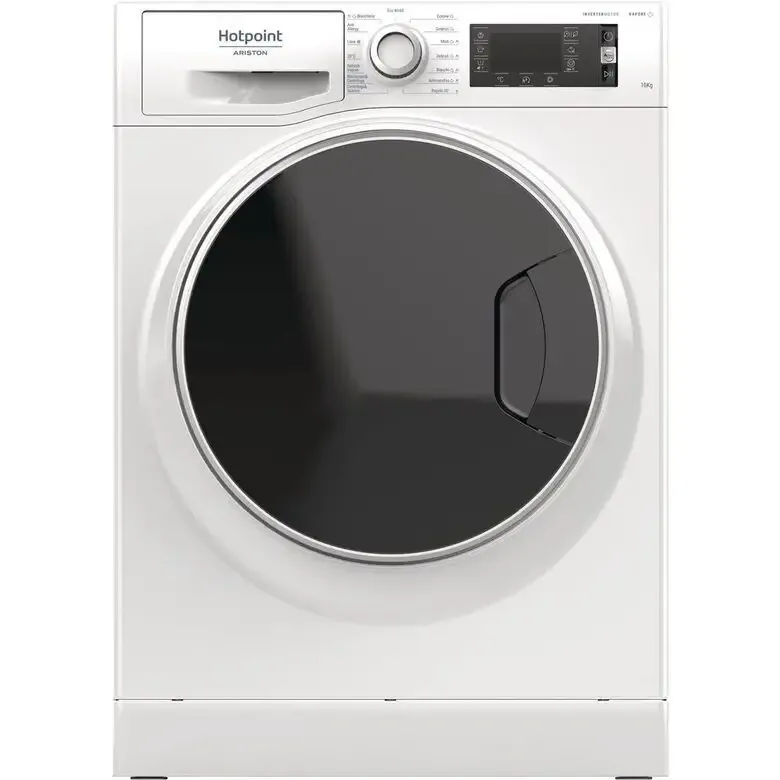 Consegna Rapida Hotpoint NWBT 1045 WDAD IT N lavatrice Caricamento frontale 10 kg 1400 Giri/min B Bianco