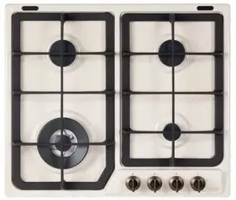 Prezzo Scontato De’Longhi AVF 46 PRO piano cottura Avena Da incasso Gas 4 Fornello(i)