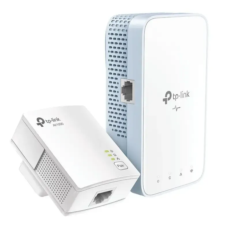 Novità TP-LINK TL-WPA7517 KIT adattatore di rete PowerLine 1000 Mbit/s Collegamento ethernet LAN Wi-Fi Bianco
