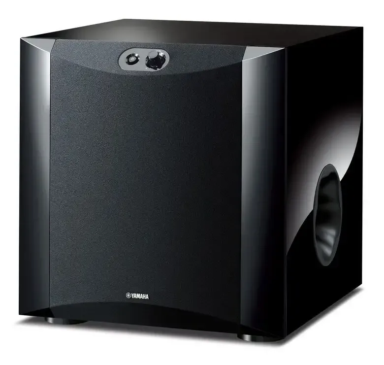 Occasione Yamaha NS-SW300 subwoofers Nero Subwoofer attivo 250 W