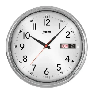 Lowell Justaminute 14598C orologio da parete Orologio da parete in quarzo Rotondo Cromo Super Prezzo
