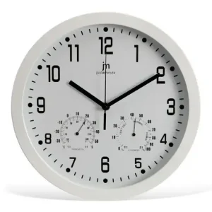 Lowell Justaminute 14944B orologio da parete Orologio da parete in quarzo Rotondo Bianco Non Perdere