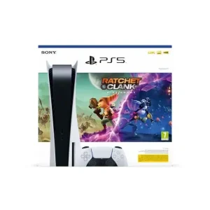 Sony PlayStation 5 + Ratchet & Clank Rift Apart 825 GB Wi-Fi Nero, Bianco Sconto