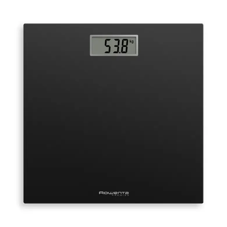 Rowenta Premiss BS1400 Quadrato Nero Bilancia pesapersone elettronica Occasione