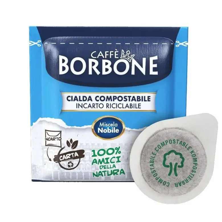 Caffè Borbone Miscela Nobile in cialde da 44mm compostabili, 120pz, compatibili con macchine con sistema Easy Serving Espresso Prezzo Scontato