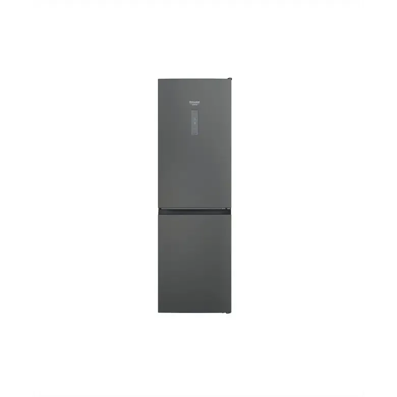 Occasione Imperdibile Hotpoint HAFC8 TT33SK O3 frigorifero con congelatore Libera installazione 335 L D Nero, Argento