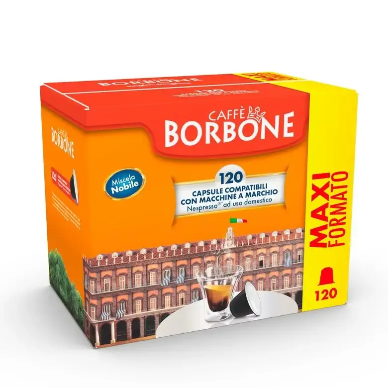 Borbone Miscela Nobile Compatibili con Nespresso Capsule caffè 120 pz Compra Adesso