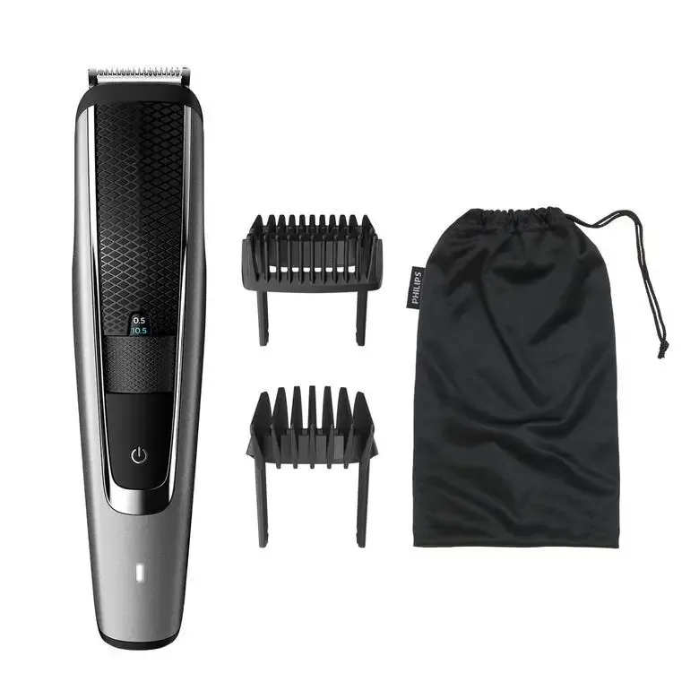 Solo Oggi Philips BEARDTRIMMER Series 5000 Rifinitore per barba con impostazioni di precisione da 0,2 mm