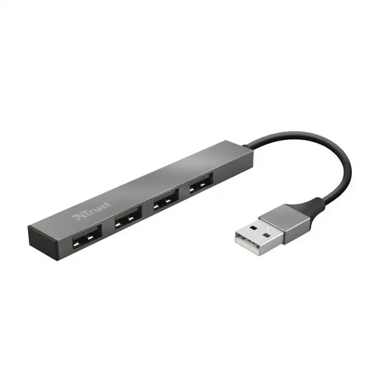 Esclusivo Trust Halyx USB 2.0 480 Mbit/s Alluminio