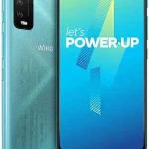 Wiko POWER U10 17,3 cm (6.82") Doppia SIM Android 11 4G 3 GB 32 GB 5000 mAh Turchese Reso Gratuito