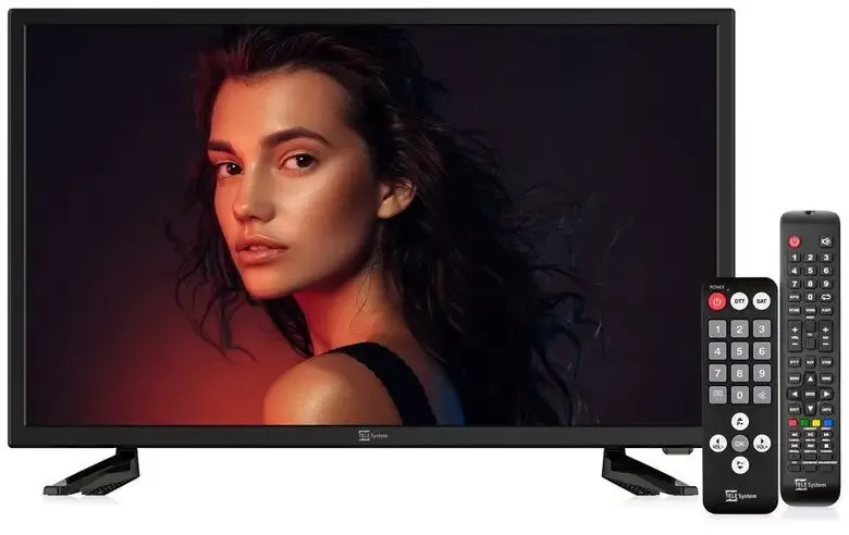 Offerta Lampo TELE System PALCO22 LX1 54,6 cm (21.5") Full HD Nero