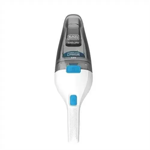 Black & Decker NVC115JL aspirapolvere senza filo Grigio, Bianco Senza sacchetto Spedizione Espresso