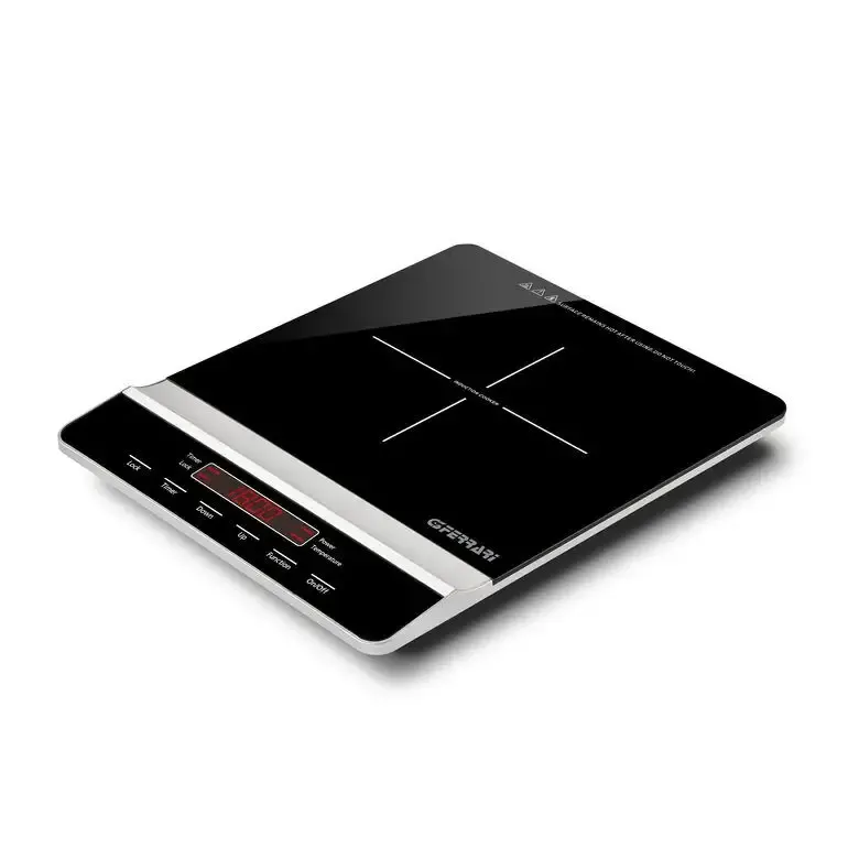 G3 Ferrari Dinamiko Nero Superficie piana 29.5 cm Piano cottura a induzione 1 Fornello(i) Spedito Oggi