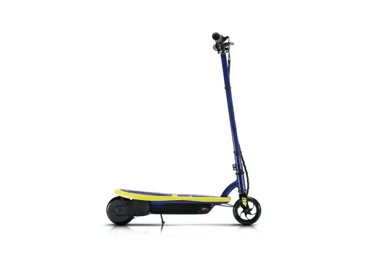 MT Distribution VR46 Kiddy 12 km/h Blu, Verde Occasione
