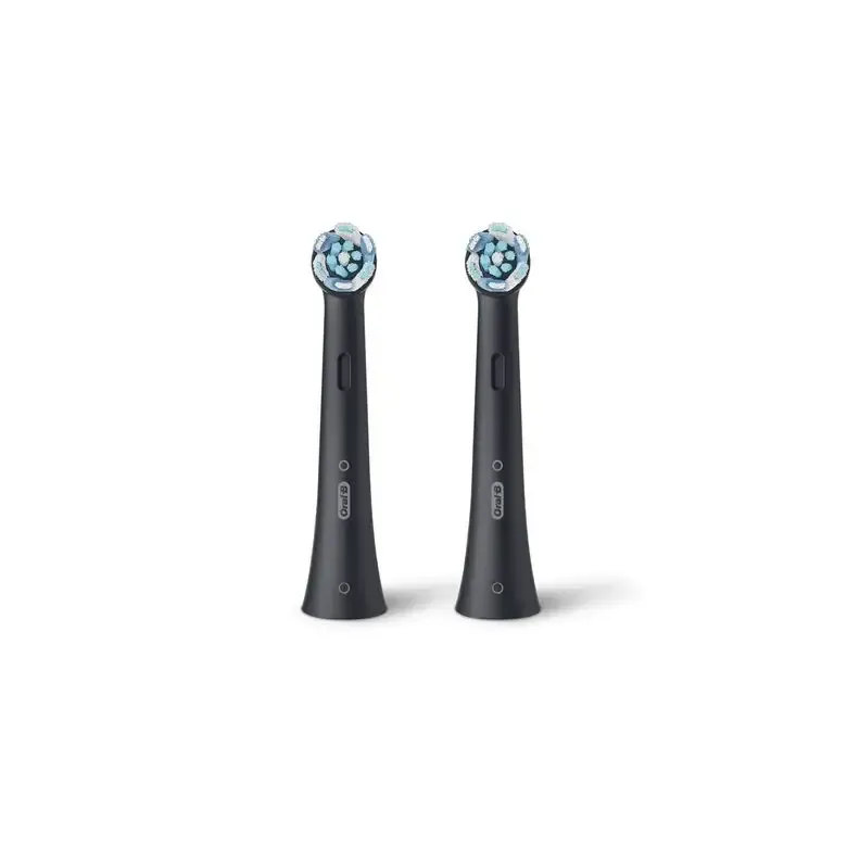 Nuovo Arrivo Oral-B iO Ultimate Clean Testine Di Ricambio Nere, 2 Pezzi