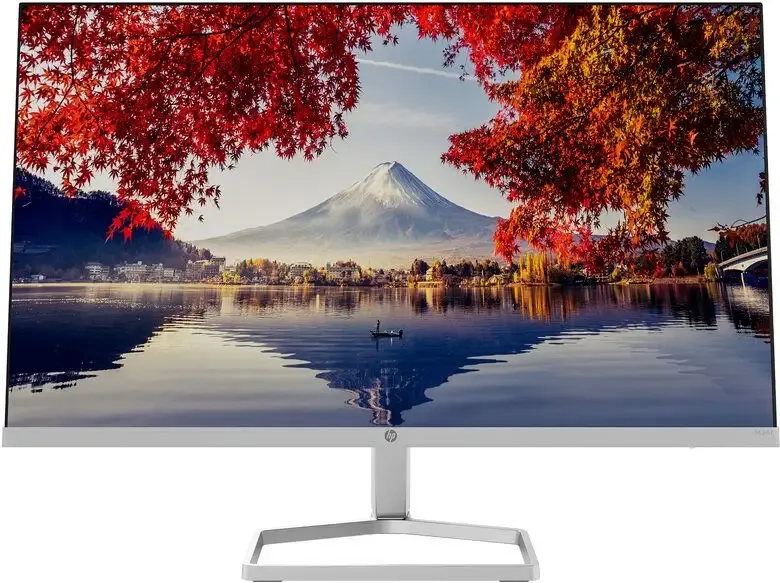 Reso Gratuito HP M24f 60,5 cm (23.8") 1920 x 1080 Pixel Full HD Nero, Argento