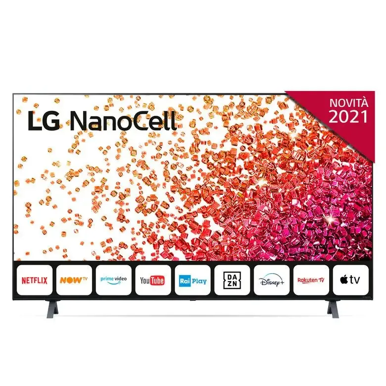 Promo Stagionale LG NanoCell 55NANO756PR 139,7 cm (55") 4K Ultra HD Smart TV Wi-Fi Blu