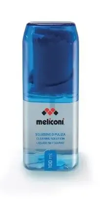 Meliconi Blue 100 Computer portatile Spruzzo e panno asciutto per la pulizia dell‘apparecchiatura 100 ml Promo Stagionale