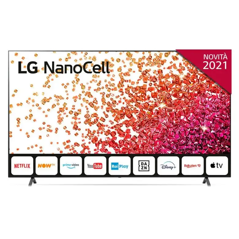 LG NanoCell 75NANO756PA 190,5 cm (75") 4K Ultra HD Smart TV Wi-Fi Blu Di Tendenza