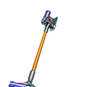 Dyson V8 Absolute + Grigio, Nichel, Giallo Senza sacchetto Offerta