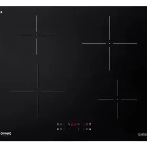 De’Longhi PIN 62 Nero Da incasso 60 cm Piastra sigillata 4 Fornello(i) Prezzo Di Fabbrica