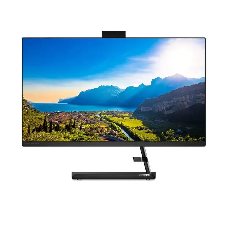 Lenovo IdeaCentre 3 68,6 cm (27") 1920 x 1080 Pixel AMD Ryzen 7 8 GB DDR4-SDRAM 512 GB SSD PC All-in-one Windows 10 Home Wi-Fi 6 (802.11ax) Nero Solo Oggi