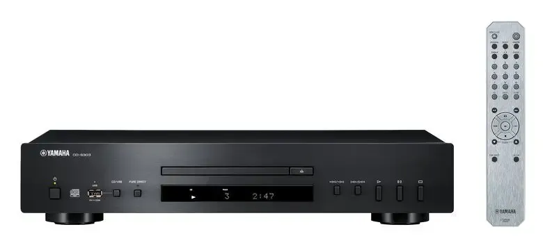 Ordina Subito Yamaha CD-S303 Lettore CD HiFi Nero