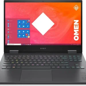 Ultimissimo Modello HP OMEN 15-en1040nl Computer portatile 39,6 cm (15.6") Full HD AMD Ryzen 7 16 GB DDR4-SDRAM 512 GB SSD NVIDIA GeForce RTX 3060 Wi-Fi 6 (802.11ax) Windows 10 Home Nero