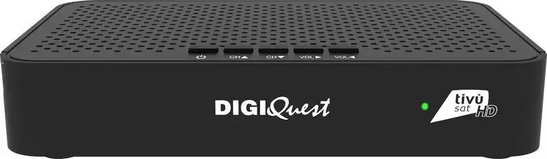 Digiquest Classic Q10 Satellite Full HD Nero Quantità Limitata