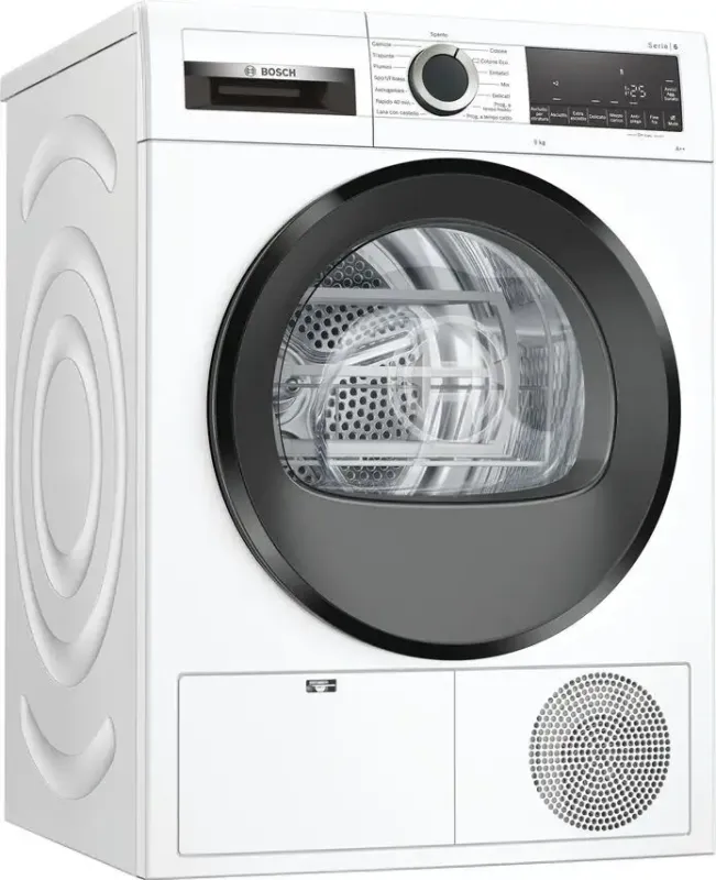 Bosch WQG24100IT Asciugatrice a pompa di calore Serie 6 Libera installazione Caricamento frontale 9 kg A++ Occasione