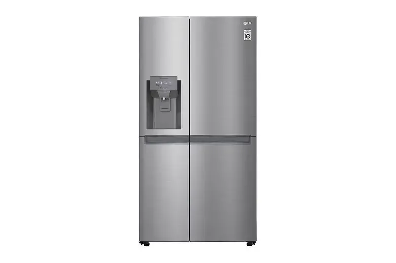 LG GSL481PZXZ frigorifero side-by-side Libera installazione 601 L F Acciaio inossidabile Saldi