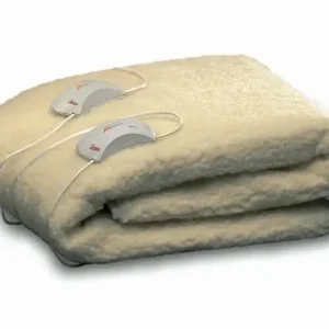 Ardes ARTK83 coperta/cuscino elettrico Coperta elettrica 60 W Beige Lana Offerta
