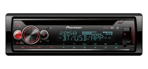 Pioneer DEH-S720DAB Radio per auto Ricevitore multimediale Nero 200 W Bluetooth Quantità Limitata