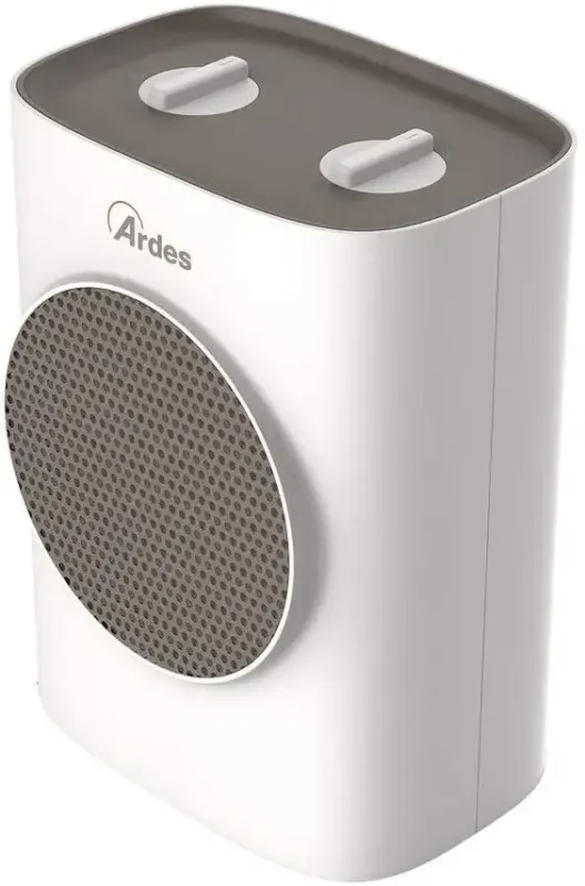 Ardes SOUND Interno Grigio talpa 1500 W Riscaldatore ambiente elettrico con ventilatore Ultime Pezzi