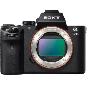 Compra Online Sony Alpha 7 II, fotocamera mirrorless ad attacco E, sensore full-frame, 24.3 MP