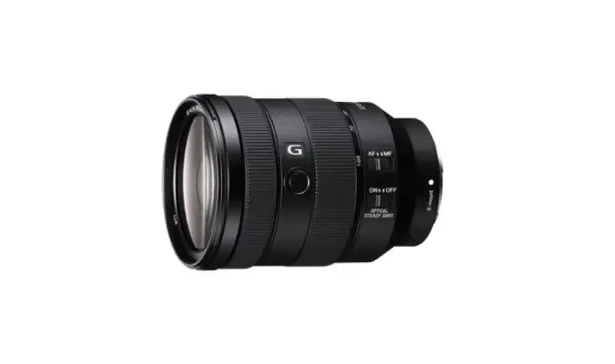 Sony SEL24105 F4 G OSS Ottica motorizzata attacco E , Full Frame “G lens” 24/105mm ,apertura Max F4 , peso 663 grammi Compra Oggi Stesso
