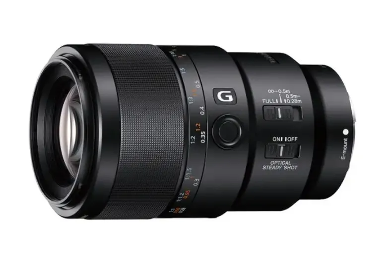 Sony SEL90M28G obiettivo per fotocamera SLR Teleobiettivo Nero Di Tendenza