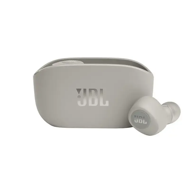 JBL Wave 100 Cuffie Wireless In-ear Musica e Chiamate Bluetooth Argento Prezzo Scontato
