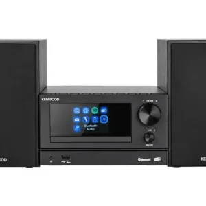 Esclusivo Kenwood M-7000S Mini impianto audio domestico 30 W Nero