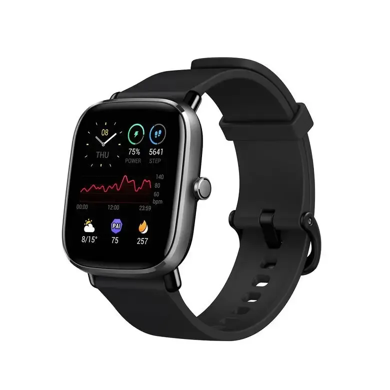 Popolare Amazfit GTS 2 mini 3,94 cm (1.55") 40 mm AMOLED Nero GPS (satellitare)