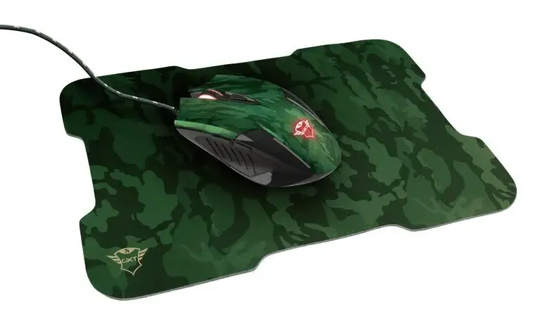 Saldi Trust GXT 781 Rixa mouse Ambidestro USB tipo A 3200 DPI