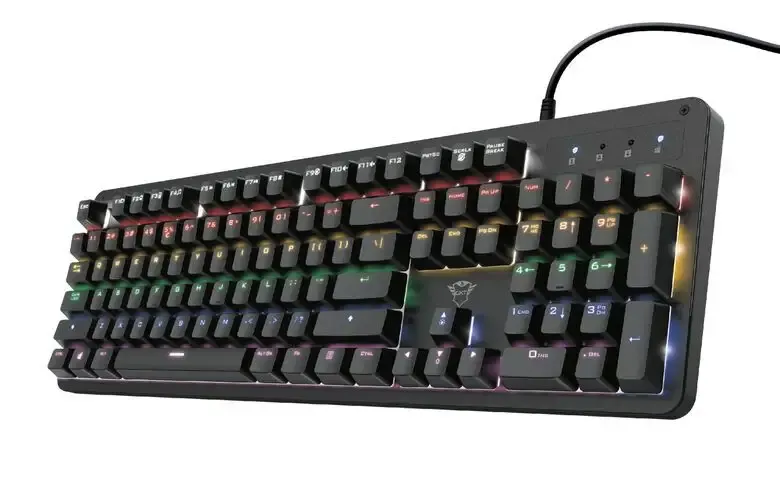 Trust GXT 863 Mazz tastiera USB QWERTY Italiano Nero Saldi