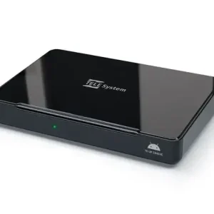 Prezzo Basso TELE System TS UP T2HEVC Cavo Full HD Nero