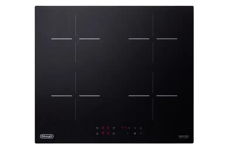 De’Longhi YLI 60 piano cottura Nero Da incasso 59 cm Piano cottura a induzione 4 Fornello(i) Non Perdere
