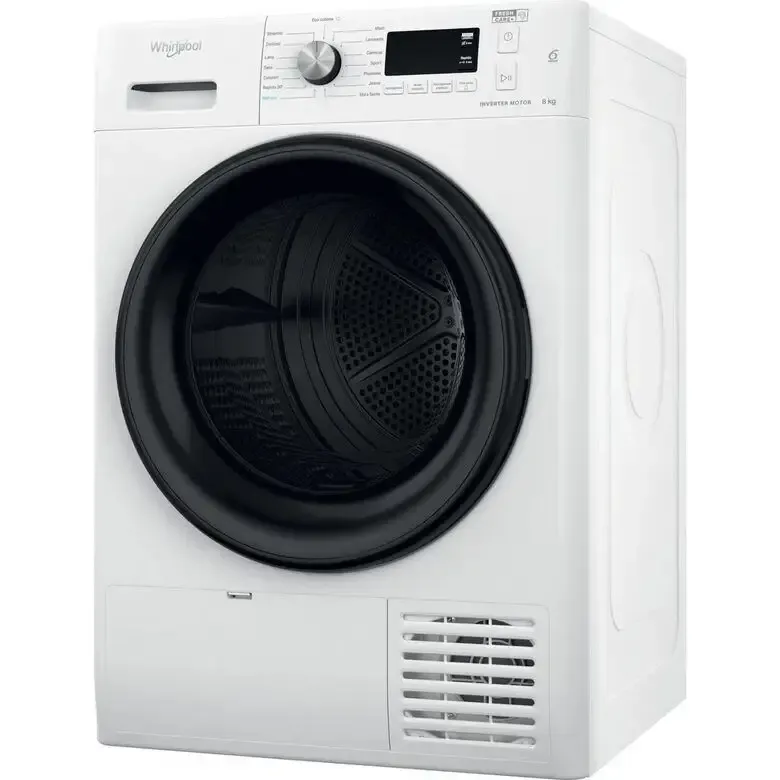 Bestseller Whirlpool FFT M11 8X3B IT asciugatrice Libera installazione Caricamento frontale 8 kg A+++ Bianco
