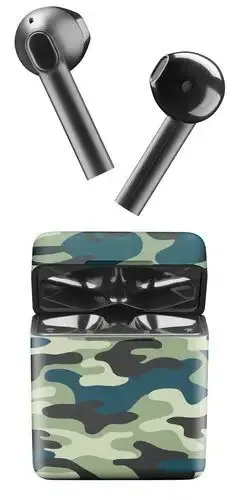 CELLULAR LINE AURIC. BT TWS MS CAMOUFLAG Super Prezzo