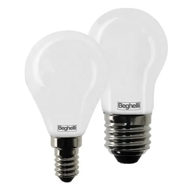 Nuova Collezione Beghelli TuttovetroLED lampada LED 6 W E27